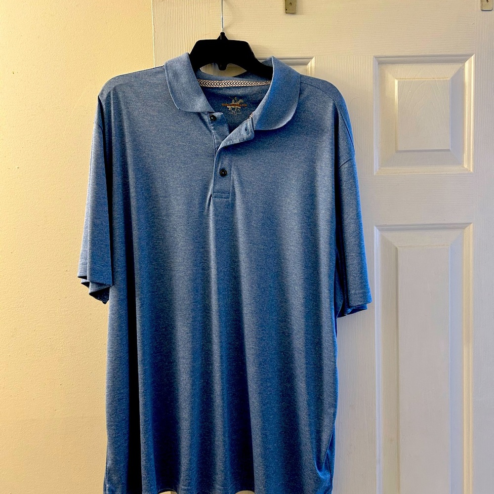 Great shirt 2xl polo shirt worn once